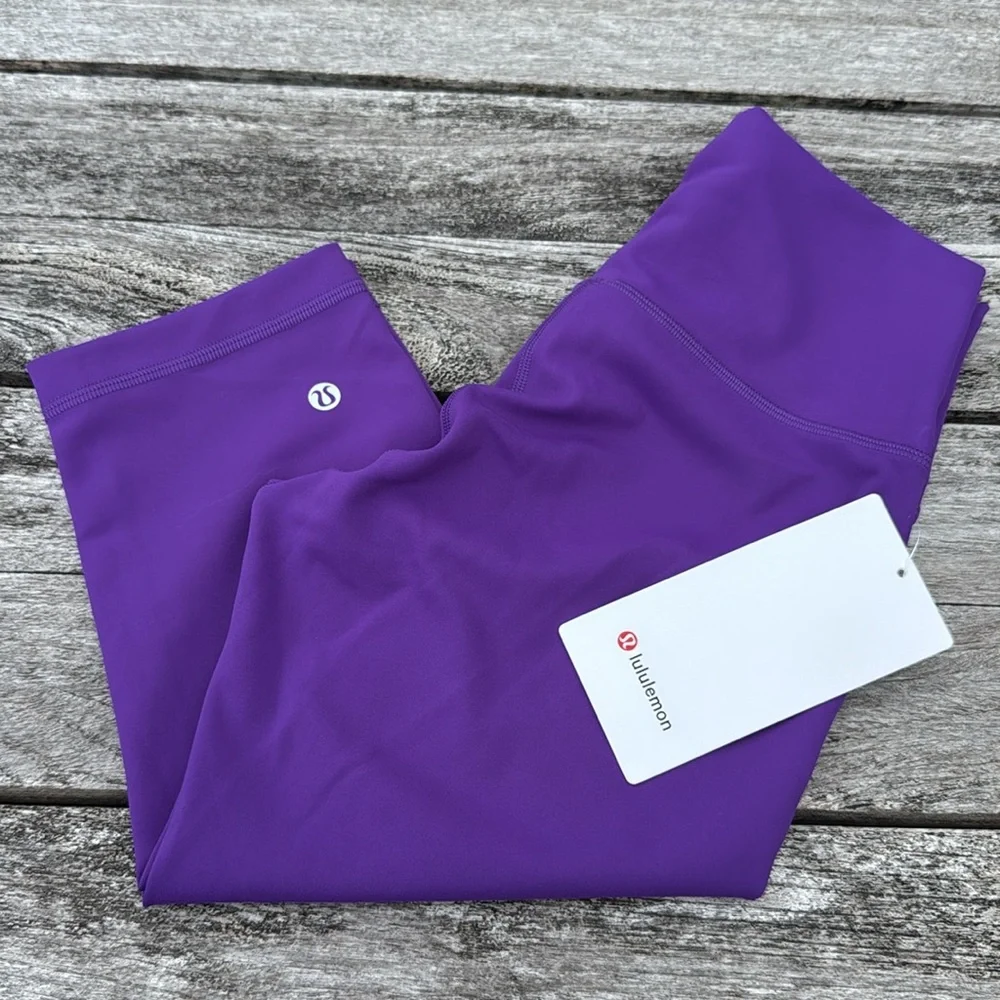 Lululemon Wunder Train High-Rise Crop 15